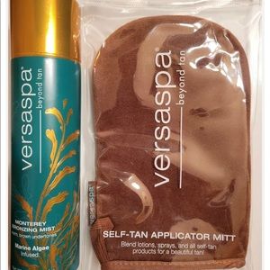 Versa Spa Monterey Bronzing Mist with free applicator mitt